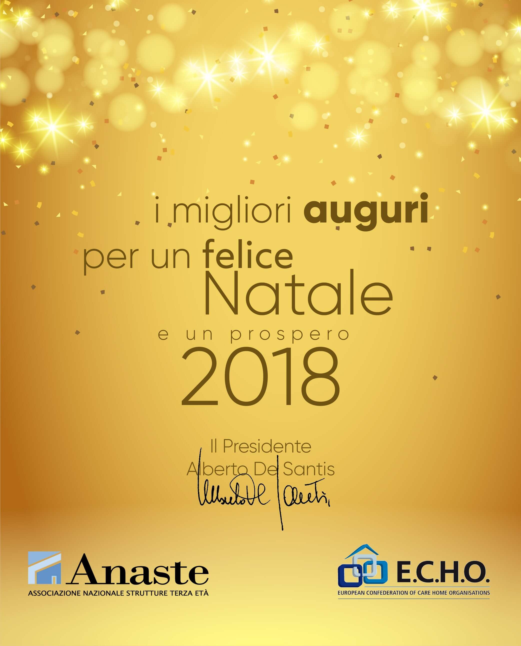 Buone feste – Federsalute